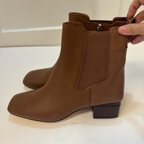 Franco‎ Sarto Waxton Block Heel Bootie Sz 11M - Picture 5 of 12